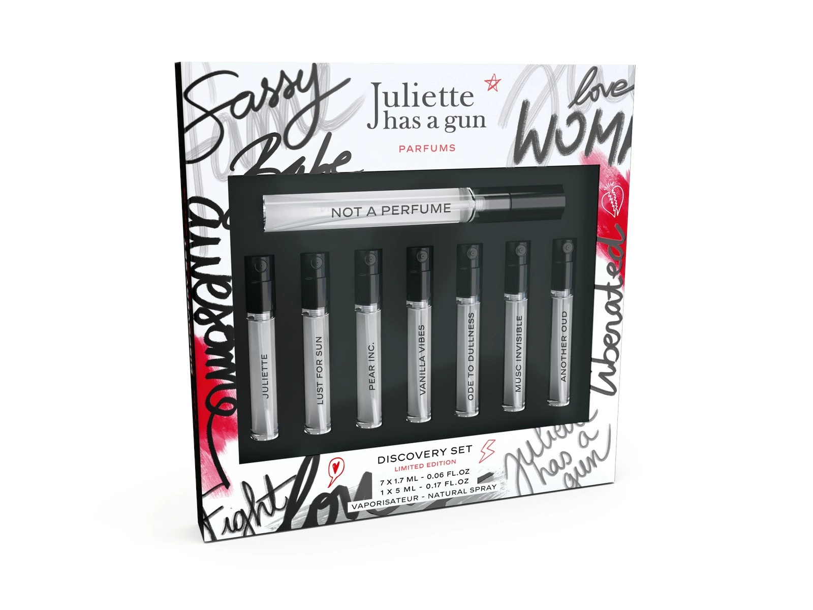 Juliette Has a Gun 8 Piece Discovery Set Limited Edition