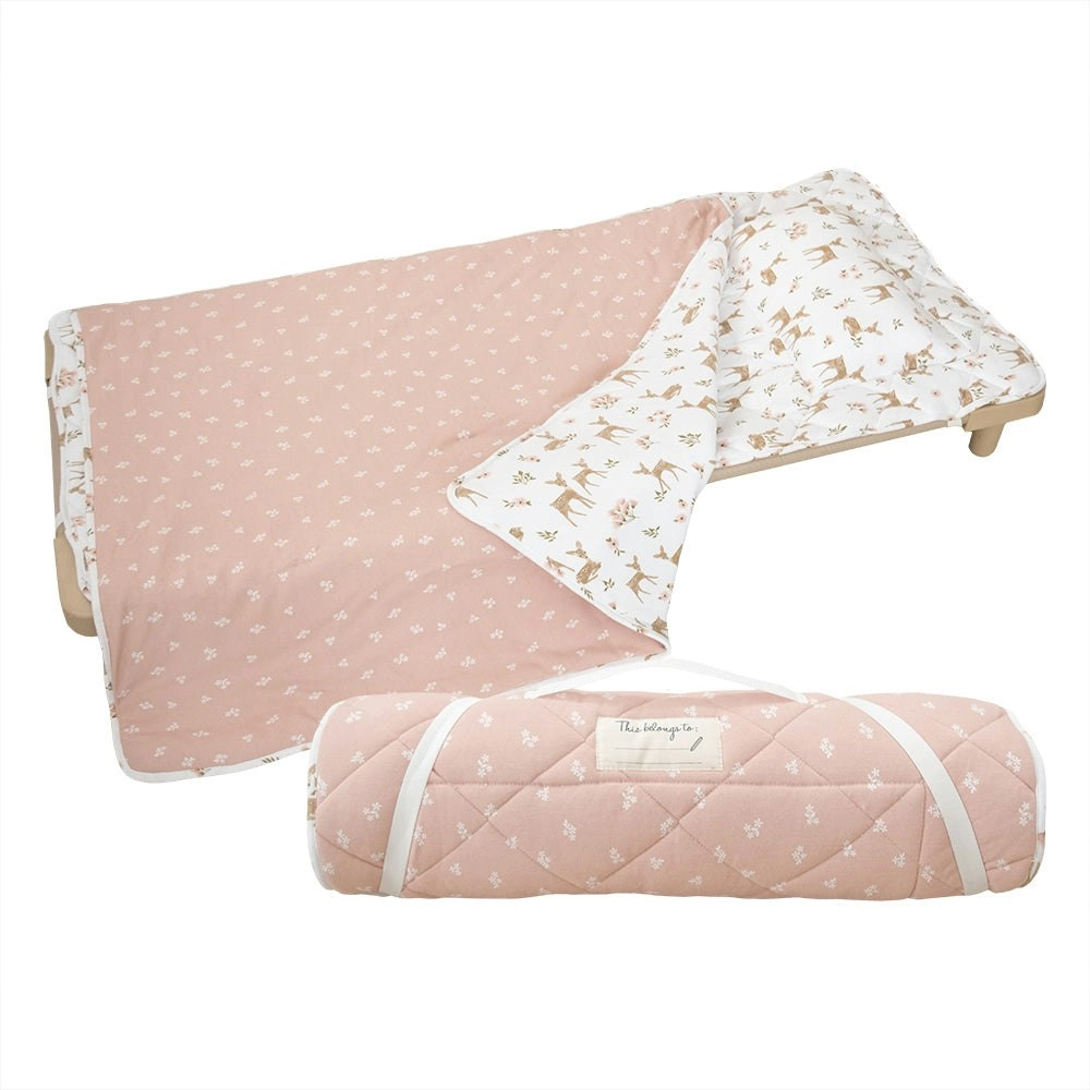 Living Textiles | Deluxe Childcare Nap Mat - Sophia Garden