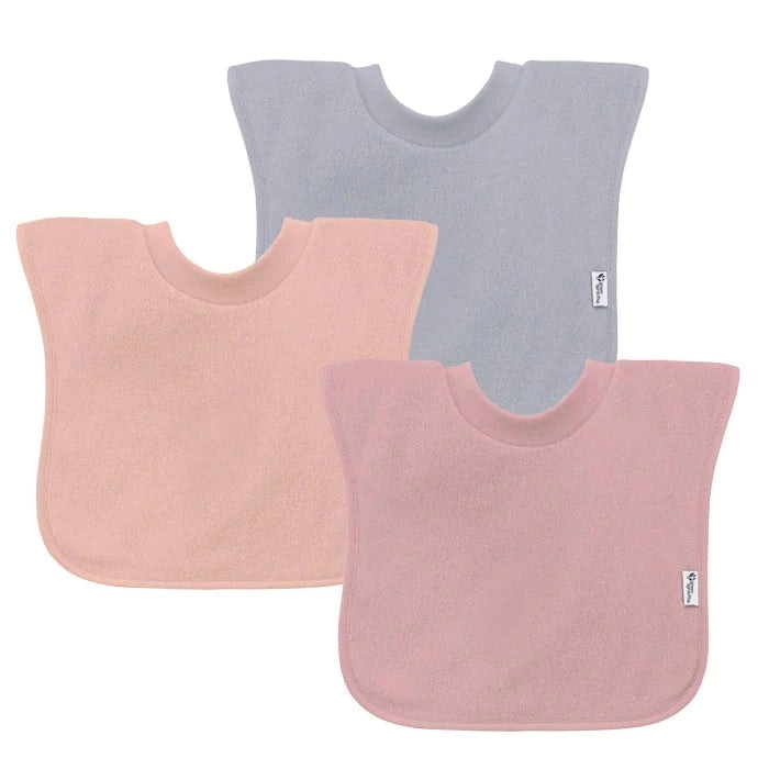 i.play | Pull-over Bibs (3pk) Stay Dry - 9-18 months