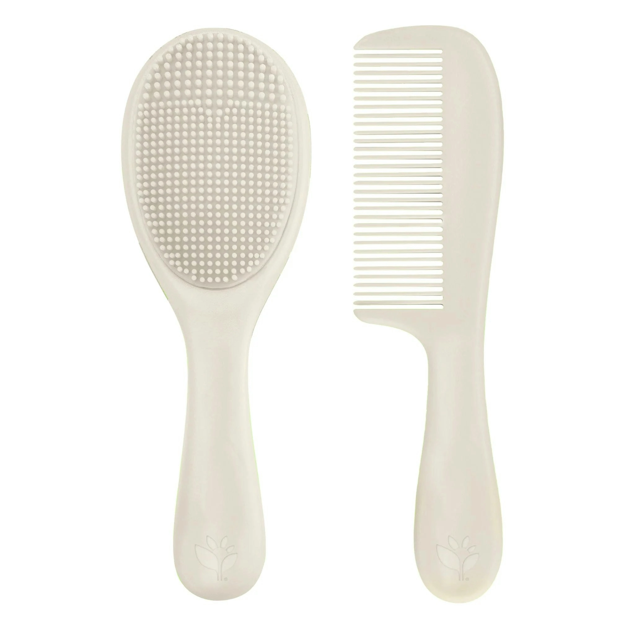 Green Sprout | Cradle Cap Brush & Comb-Light Spice