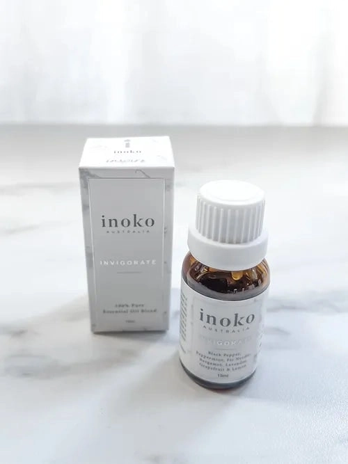 Inoko Australia | Essential Oil Blend - Invigorate