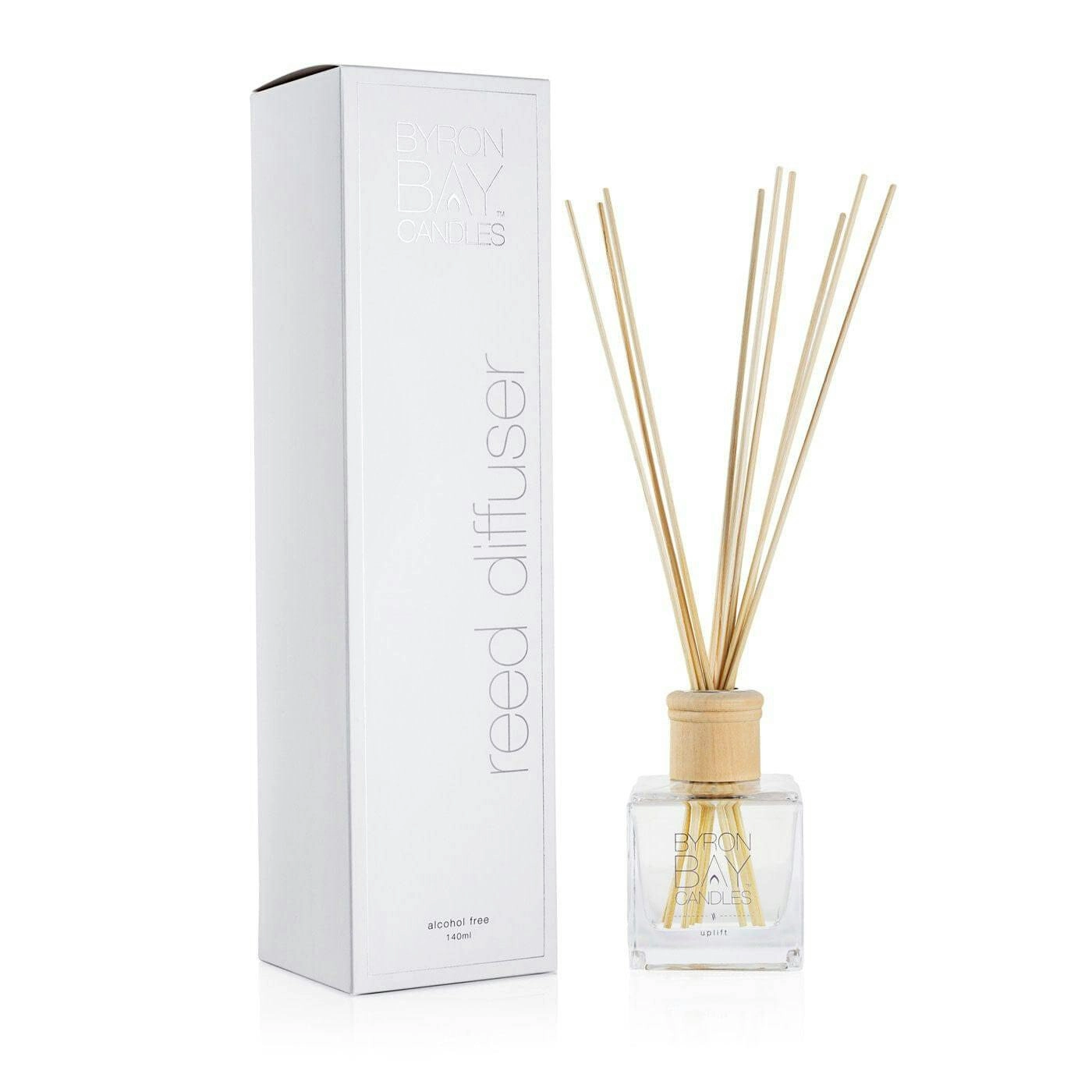 Byron Bay Candles  | Fragrant Reed Diffuser - French Pear