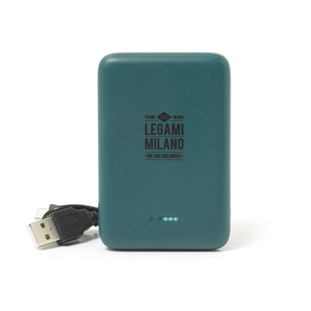 Legami 5000mAh Wireless Power Man Power Bank w/Micro USB Cable Portable Charger