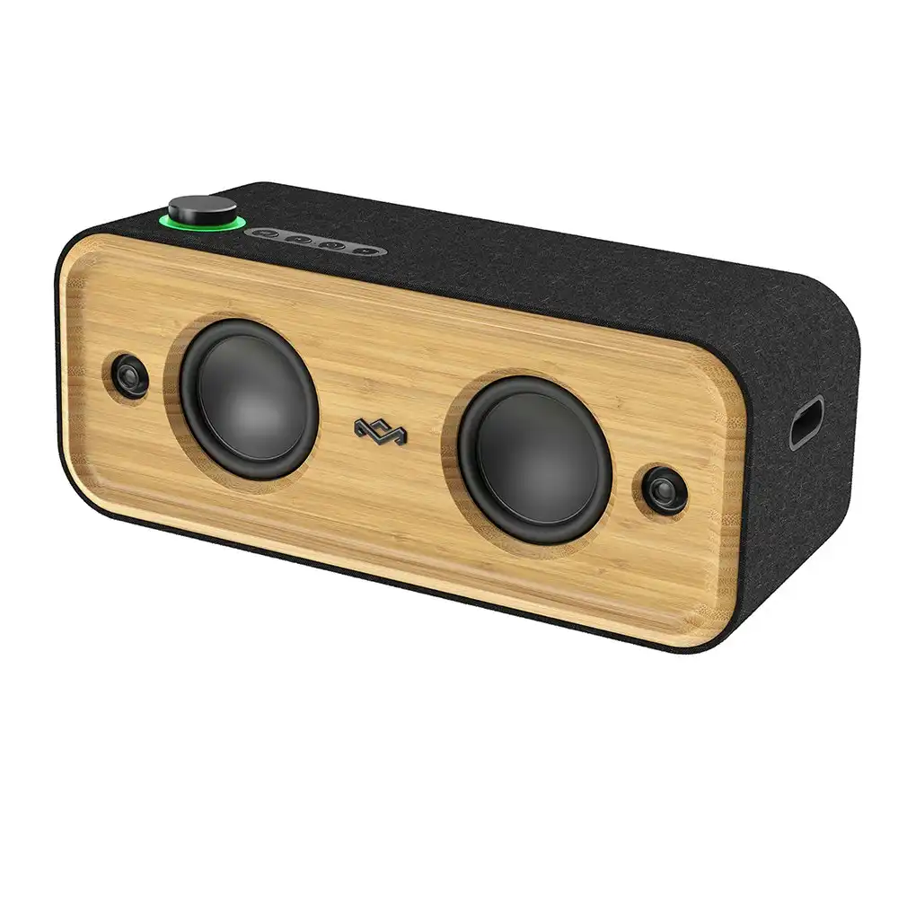 Marley Get Together 2 XL 30W Portable Bluetooth Wireless Speaker Black/Woodgrain