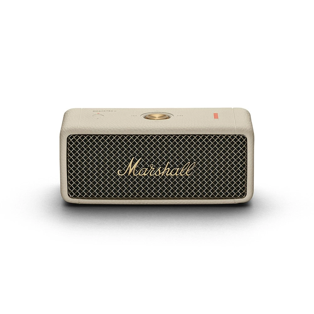 Marshall Emberton II Bluetooth 5.1 Compact Portable Wireless Speaker Cream