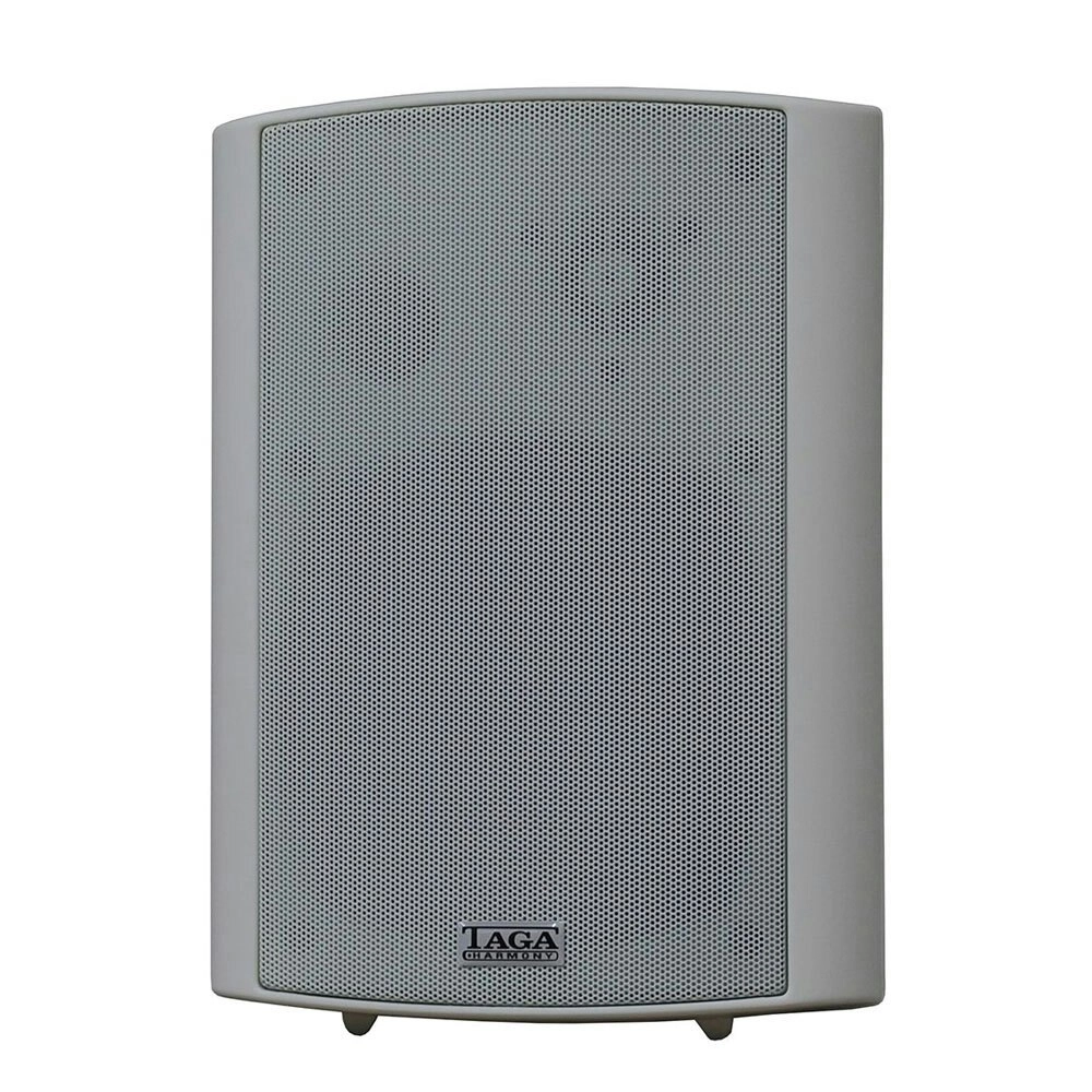 TAGA Harmony 5.25" 2 - Way Outdoor-Indoor Mounted Audio Speakers Pair - White