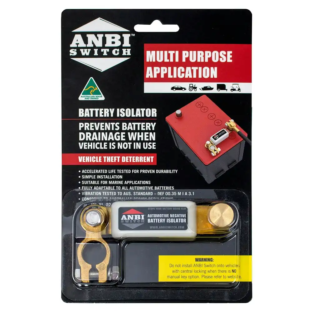 Anbi Universal Switch Battery Car/Boat/Truck Isolator/Disconnect Cut-Off Power