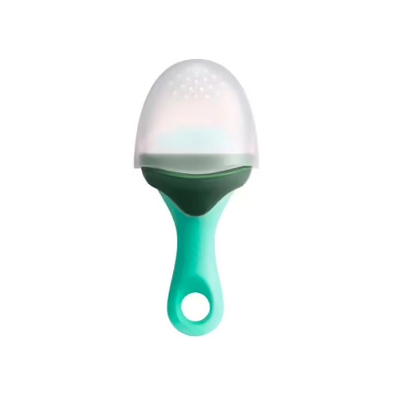 Boon Baby/Infant/Child Pulp Silicone Feeder/Teether/Weaning Utensil Mint/GRN 6m+