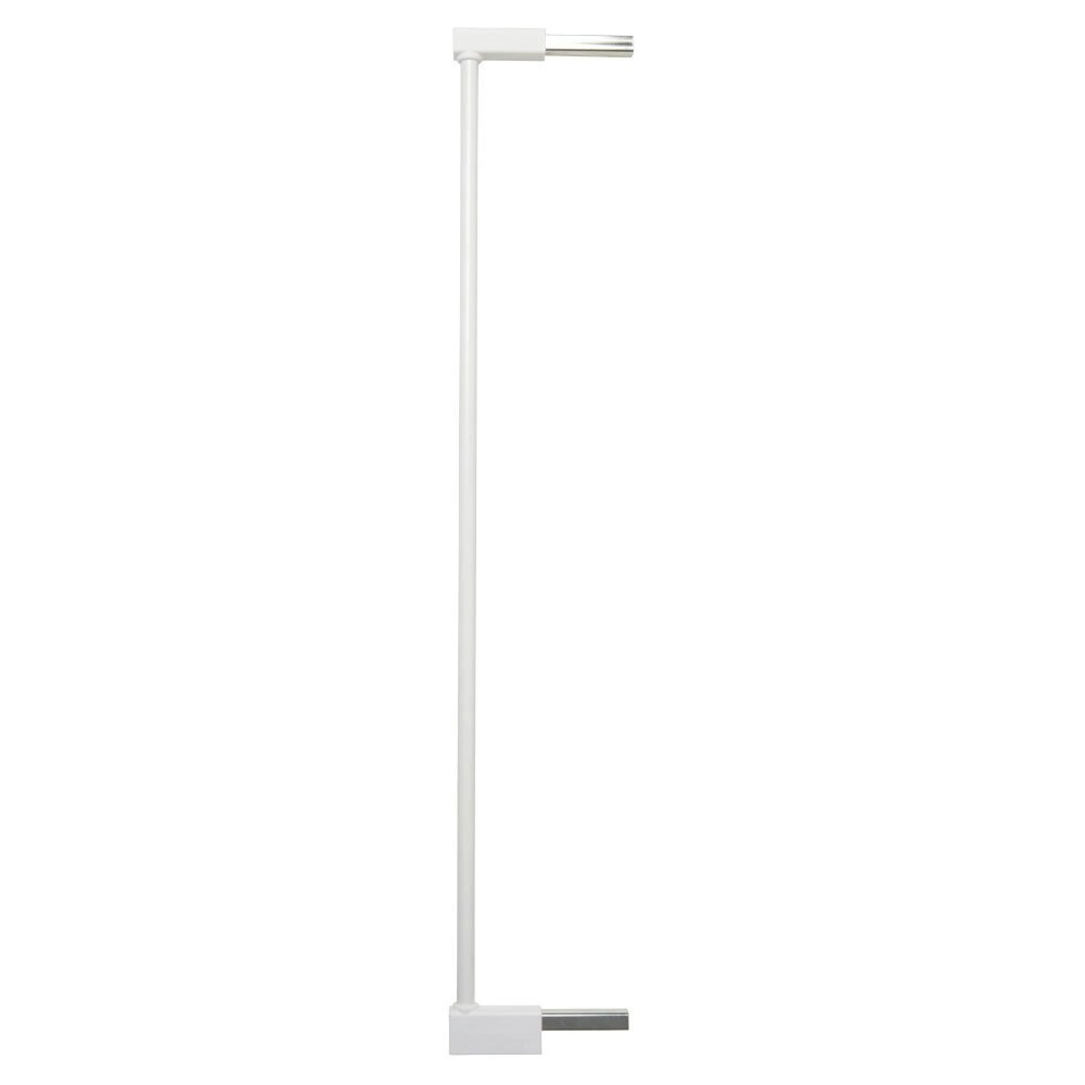 BabyDan Premier 1-Bar Extension For Baby Safety Gate Barrier Protection White