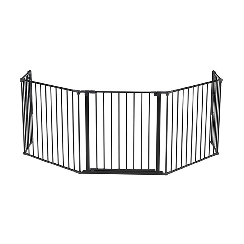 BabyDan Flex Configure System XL Baby/Infant Safety Gate Protection Barrier BLK