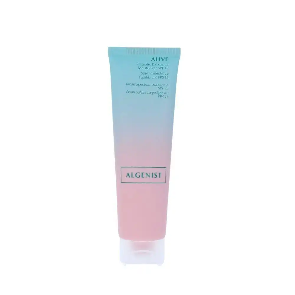 Algenist Alive Prebiotic Balancing Moisturizer Cream SPF15 50ml Face Skin Care