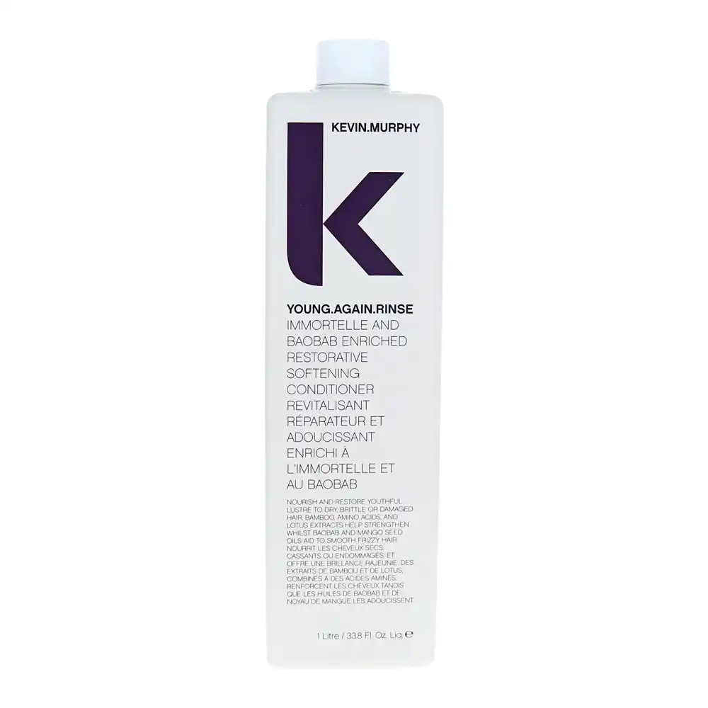 Kevin Murphy Young Again Rinse 1L Softening Conditioner For Dry/Brittle Hair