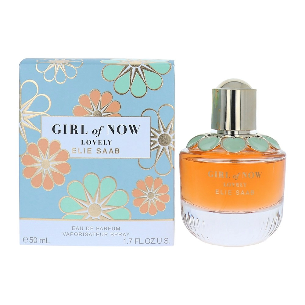 Elie Saab Girl Of Now Lovely Eau De Parfum 50ml Spray Women's Fragrance EDP