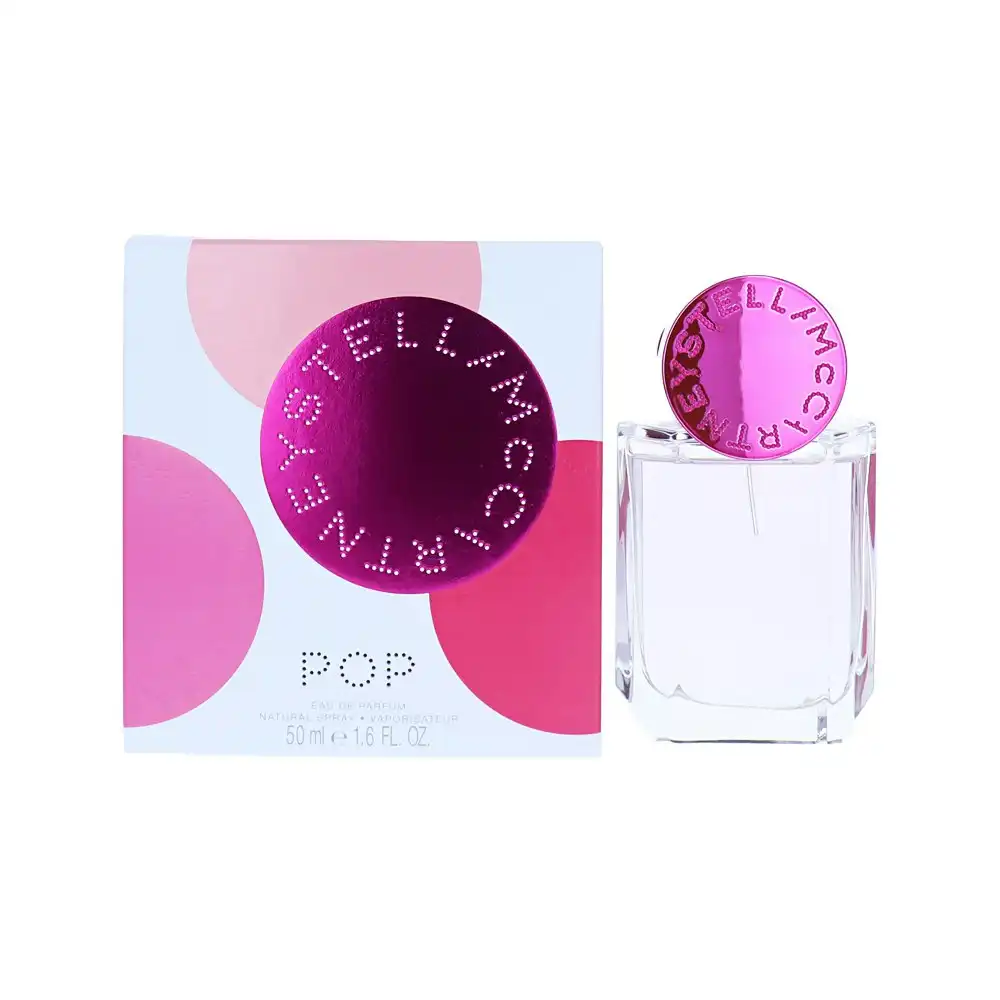 Stella Mccartney Pop Eau De Parfum Scent 50ml Natural Spray Womens Fragrance EDP