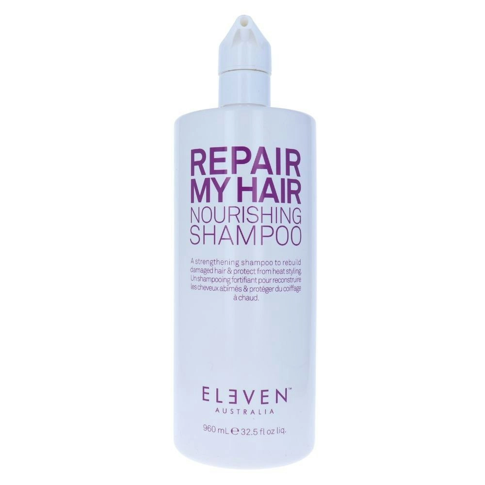 EleVen 960ml Repair My Hair Nourishing Care Hair & Scalp Shampoo For All Types