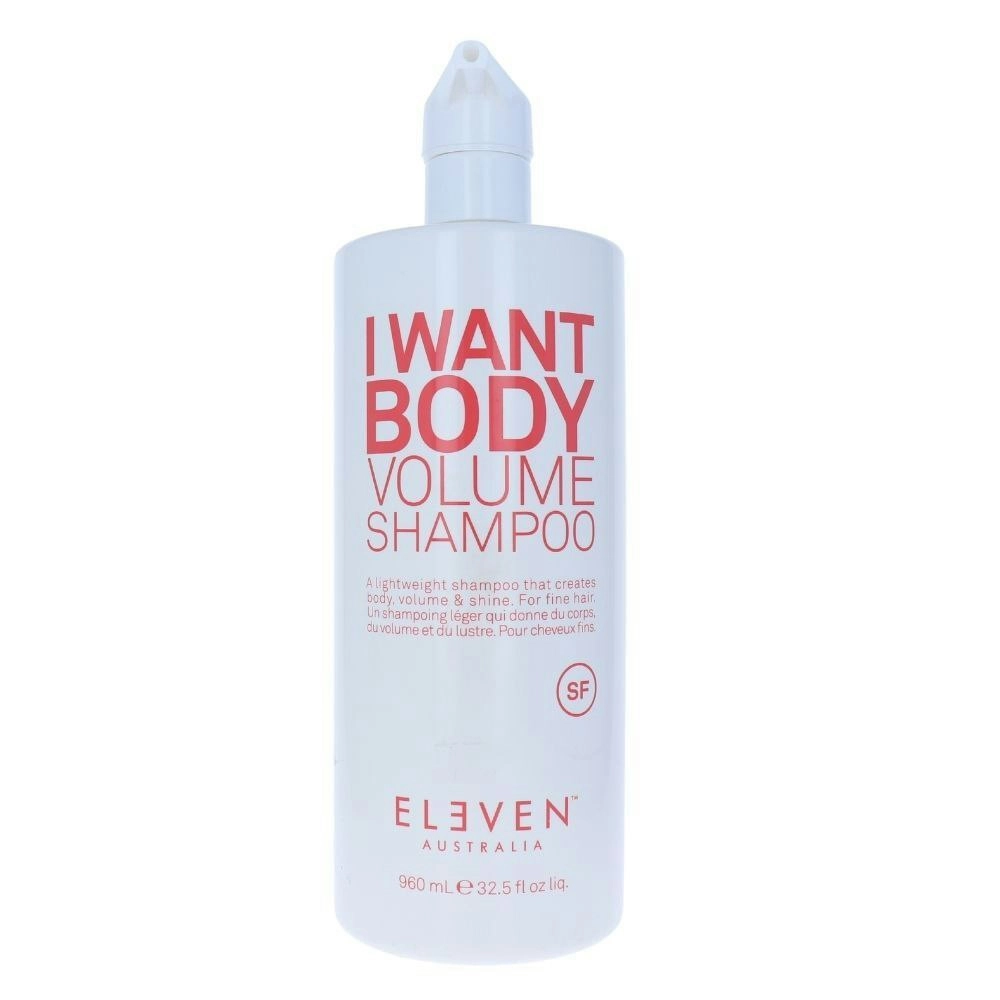 EleVen 960ml I Want Body Hair & Scalp Care Volume Shampoo For All Hair Types