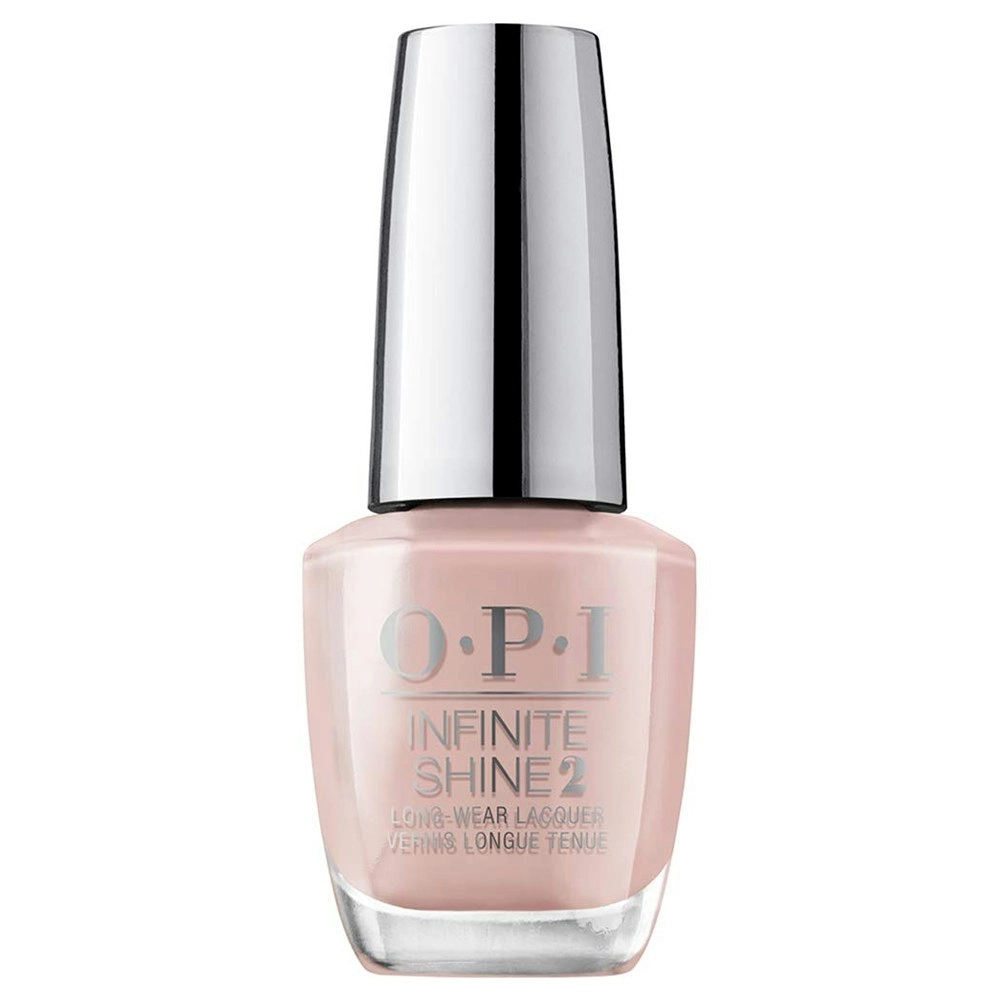 OPI Infinite Shine 15ml Long Wear Lacquer Nail Polish Samoan Sand Nude Manicure