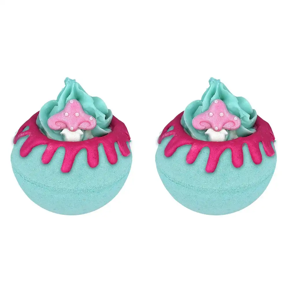 2PK Bomb Cosmetics Pixie Dust Bath Bomb Blaster Body Skin Fragrance Tub Fizzies