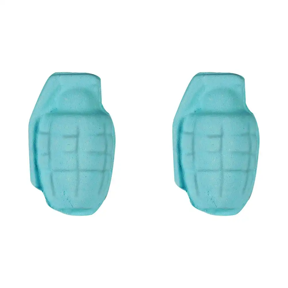 2PK Bomb Cosmetic Man Grenade Bath Bomb Blaster Body Fragrance Bathing Tub Fizzy