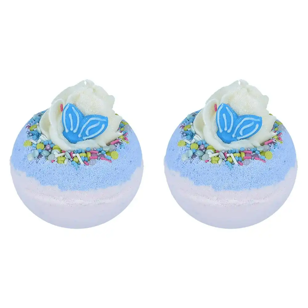 2PK Bomb Cosmetic Mermazing Scented Bath Bomb Blaster Body Skin Shower Fragrance