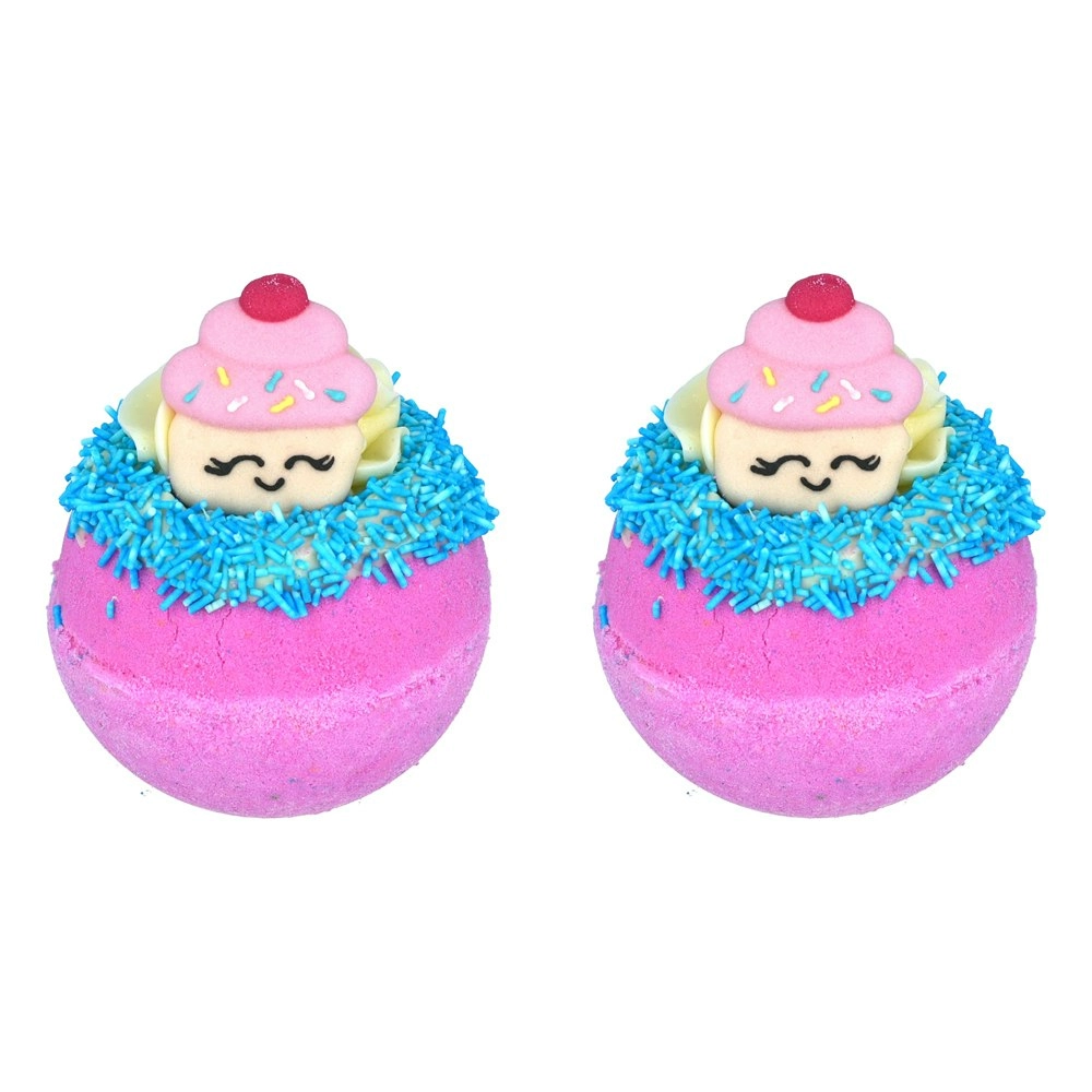 2PK Bomb Cosmetics The Sweet Life Bath Bomb Blaster Body Fragrance Bathing Fizzy