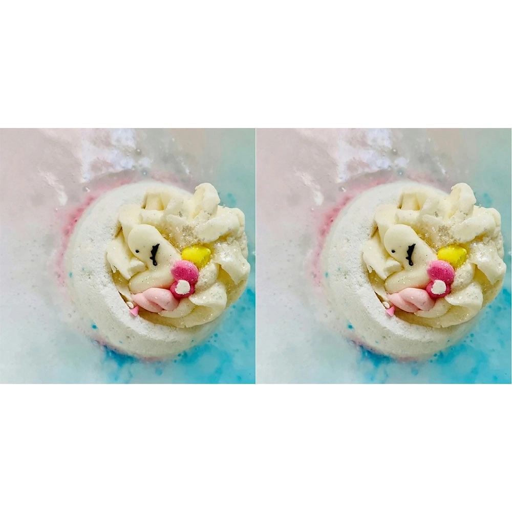 2PK Bomb Cosmetics Unicorns/Halos Bath Bomb Blaster Body Fragrance Bathing Fizzy