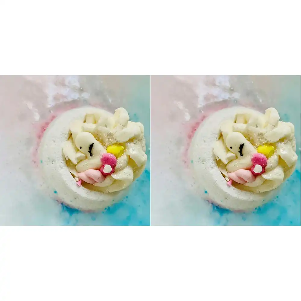 2PK Bomb Cosmetics Unicorns/Halos Bath Bomb Blaster Body Fragrance Bathing Fizzy