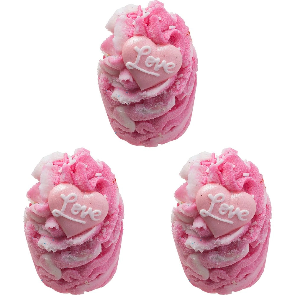 3PK Bomb Cosmetic PS I love you Bath Bomb Mallow Body Skin Fragrance Tub Fizzy