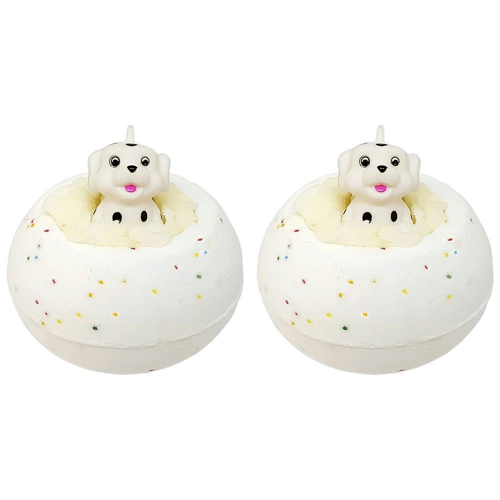 2PK Bomb Cosmetic Spot On Bath Bomb Blaster w/Toy Body Fragrance Bathing Fizzy