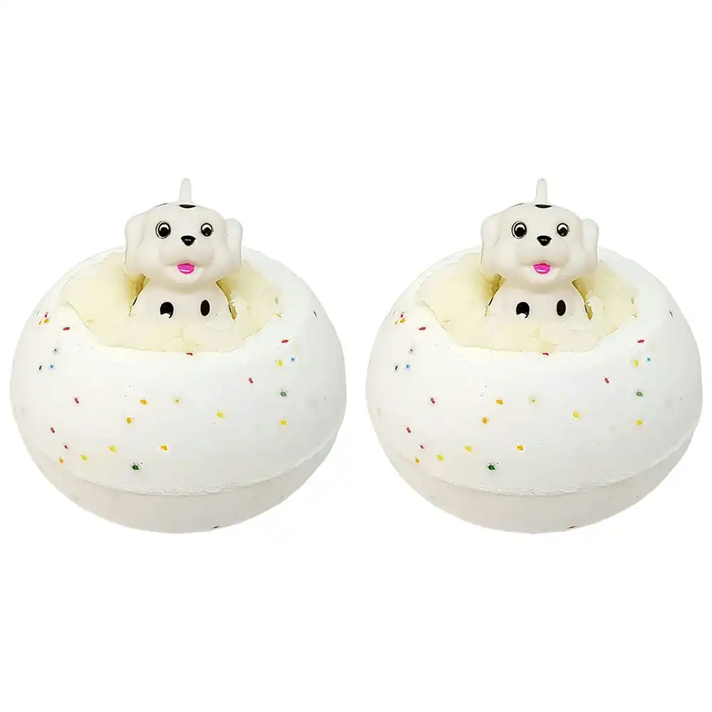 2PK Bomb Cosmetic Spot On Bath Bomb Blaster w/Toy Body Fragrance Bathing Fizzy