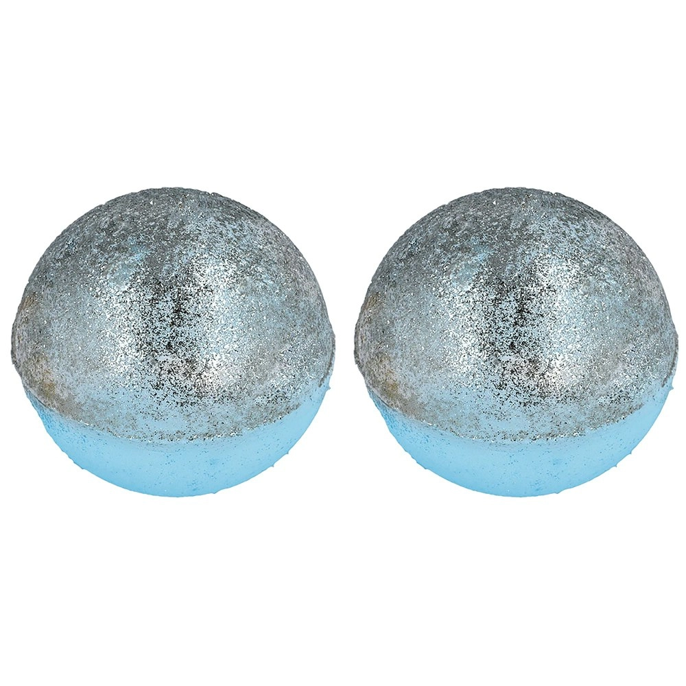 2PK Bomb Cosmetic Silver Springs Watercolours Bath Bomb Body Fragrance Tub Fizzy