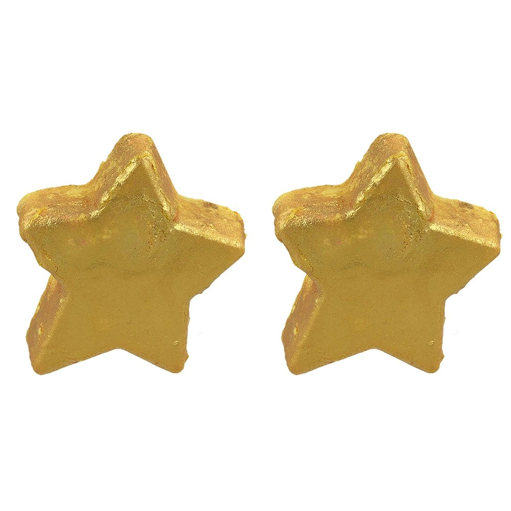 2PK Bomb Cosmetics Twinkle Star Watercolours Bath Bomb Body Fragrance Tub Fizzy