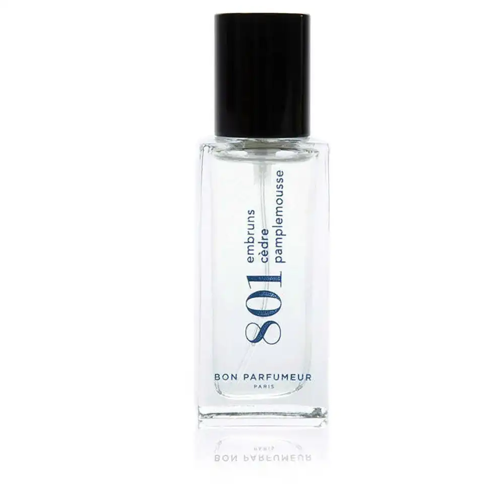 Bon Parfumeur Eau De Parfum 15ml Perfume 801 Aquatic EDP Men's Fragrance Spray