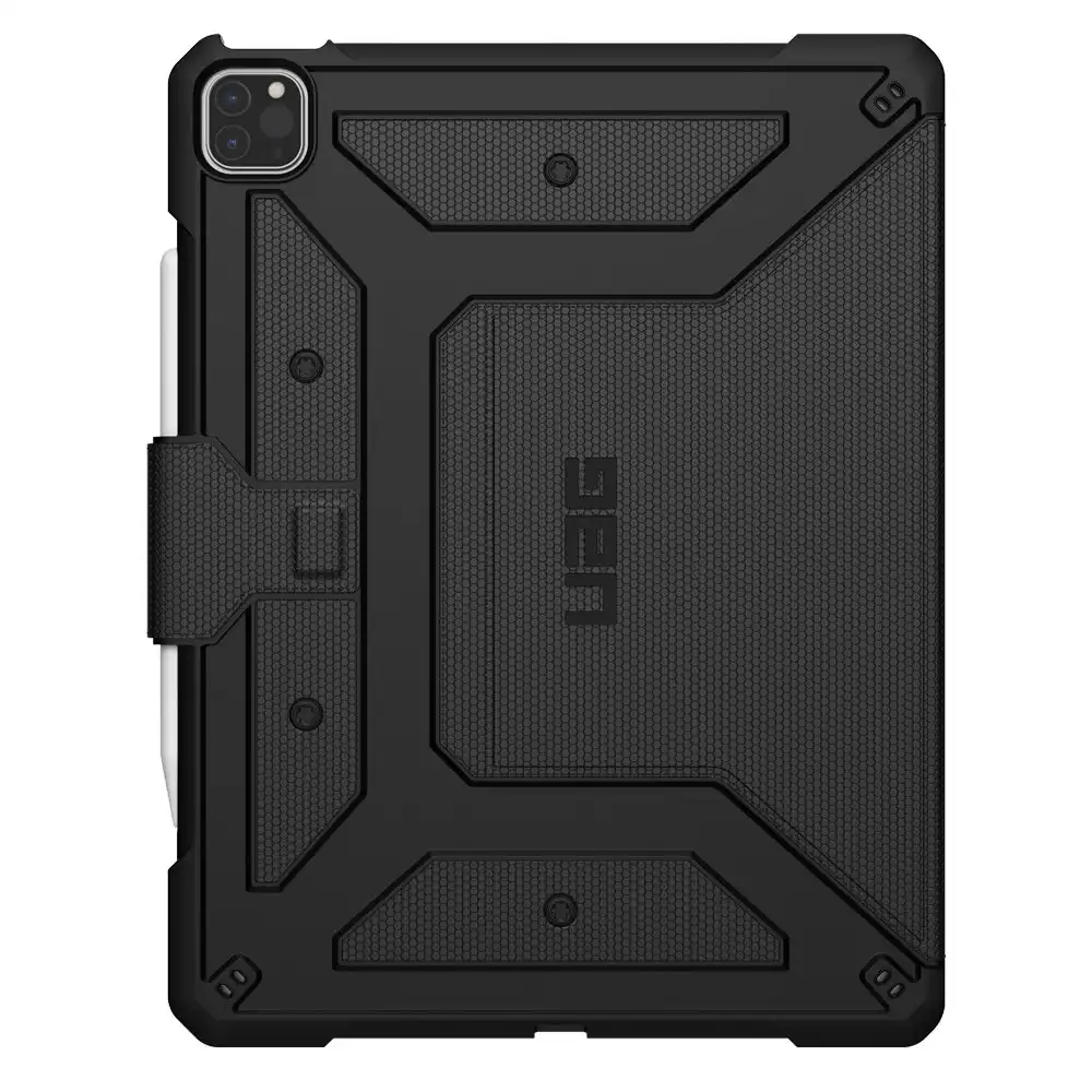 Urban Armour Gear Metropolis Case Folio Cover For Apple iPad Pro 12.9in 2021 BLK