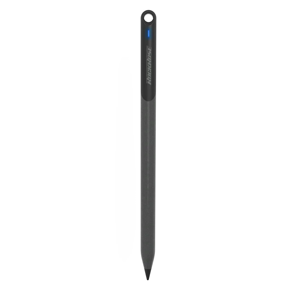 RockRose MagLink Neo Active Capacitive Drawing/Work Textured Stylus For Ipad BLK