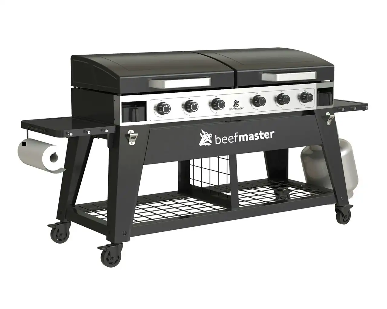 Beefmaster Griddle 6 Burner Flat Top BBQ