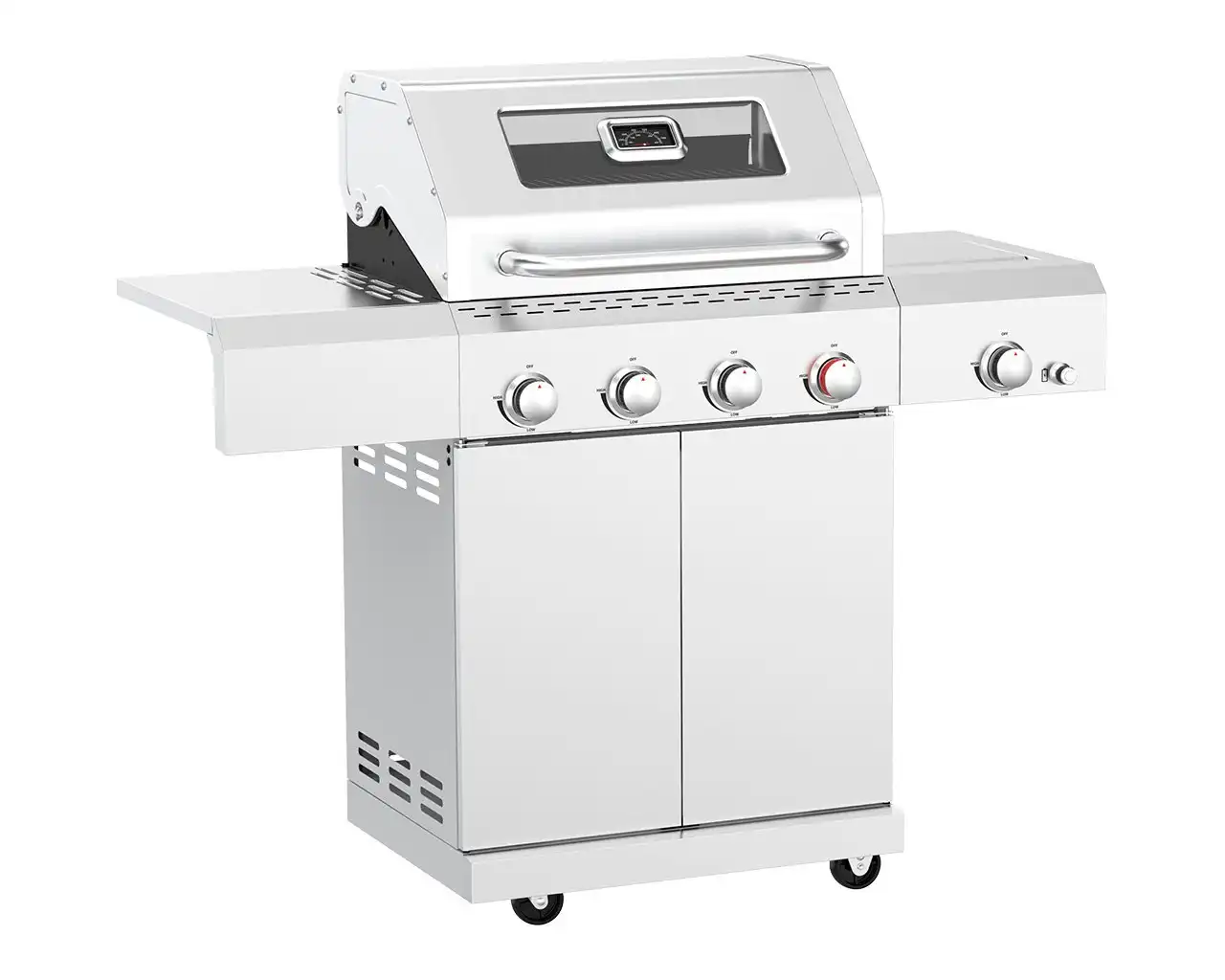 Nexgrill Cucina 4 Burner BBQ with Sear Zone and Side Burner