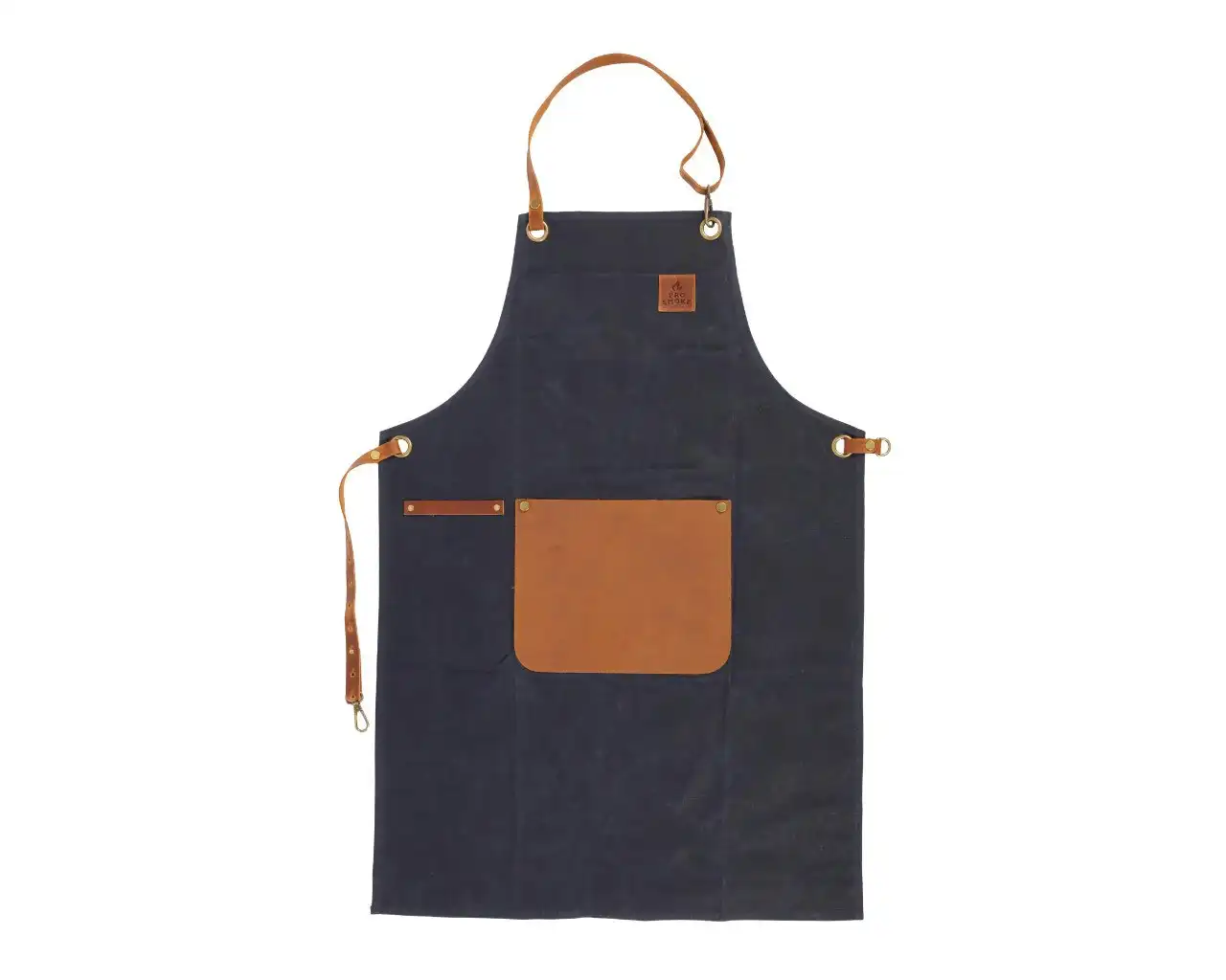 Pro Smoke Apron Blue