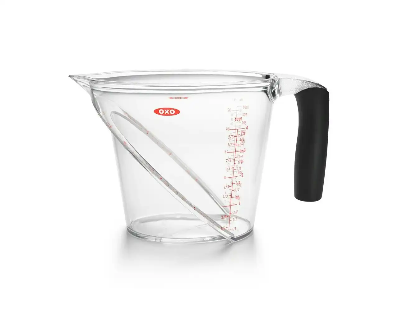 OXO Angled Measuring Cup - 4 Cup/ 1L