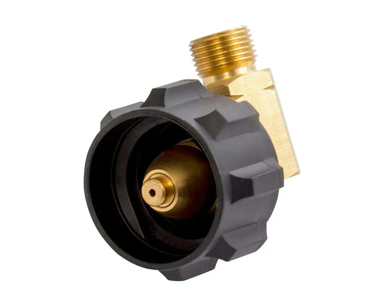 Gasmate 90 Adaptor - LCC27 TO 3/8 BSPP LH