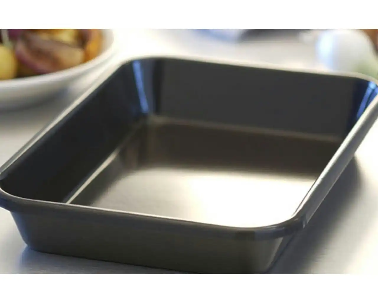 Pro Grill Enamel Drip Tray