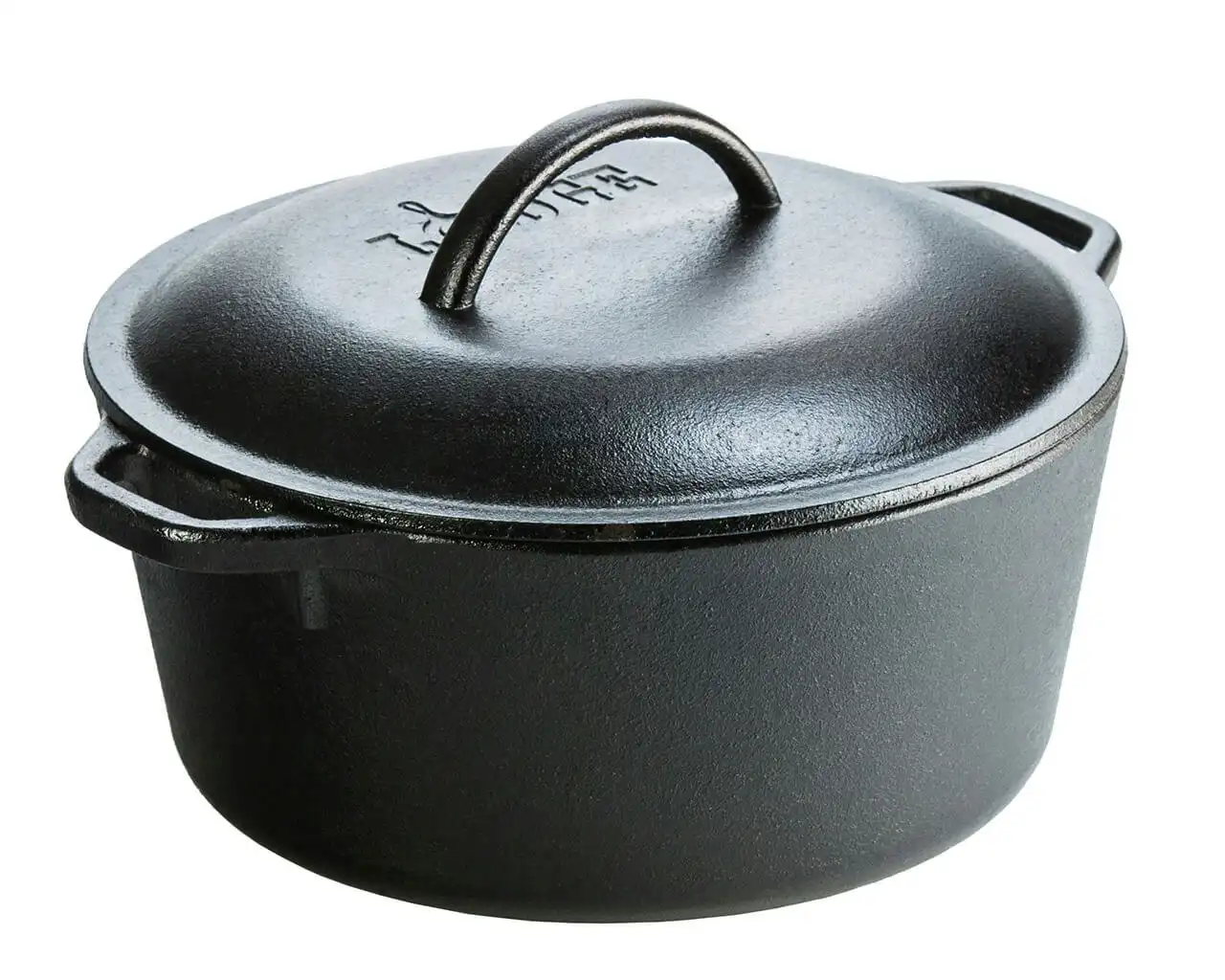 Lodge 5 Quart Cast Iron Dutch Oven