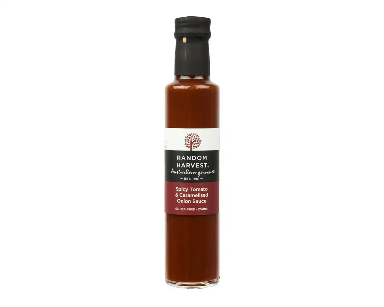 Random Harvest Spicy Tomato & Caramelised Onion Sauce - 250ml