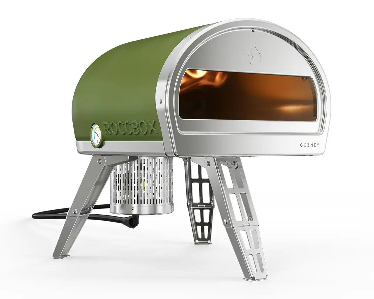 Gozney Roccbox Portable Pizza Oven - Olive