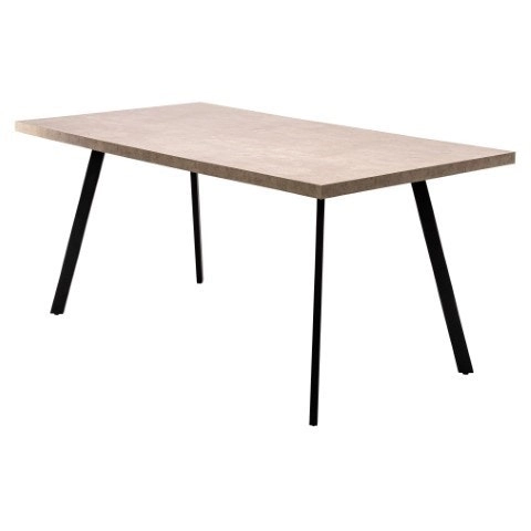 Casa Harper's (Flat-Pack) Faux Concrete Dining Table