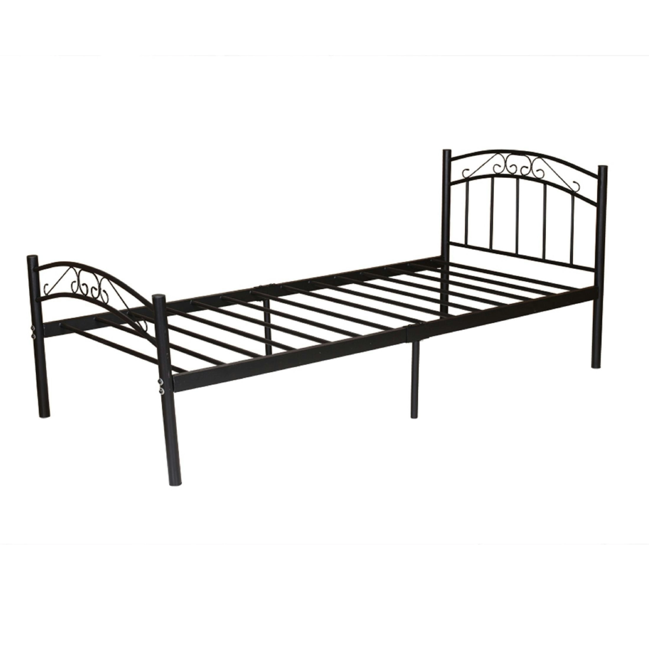 Cleveland Single Bed C105-Black