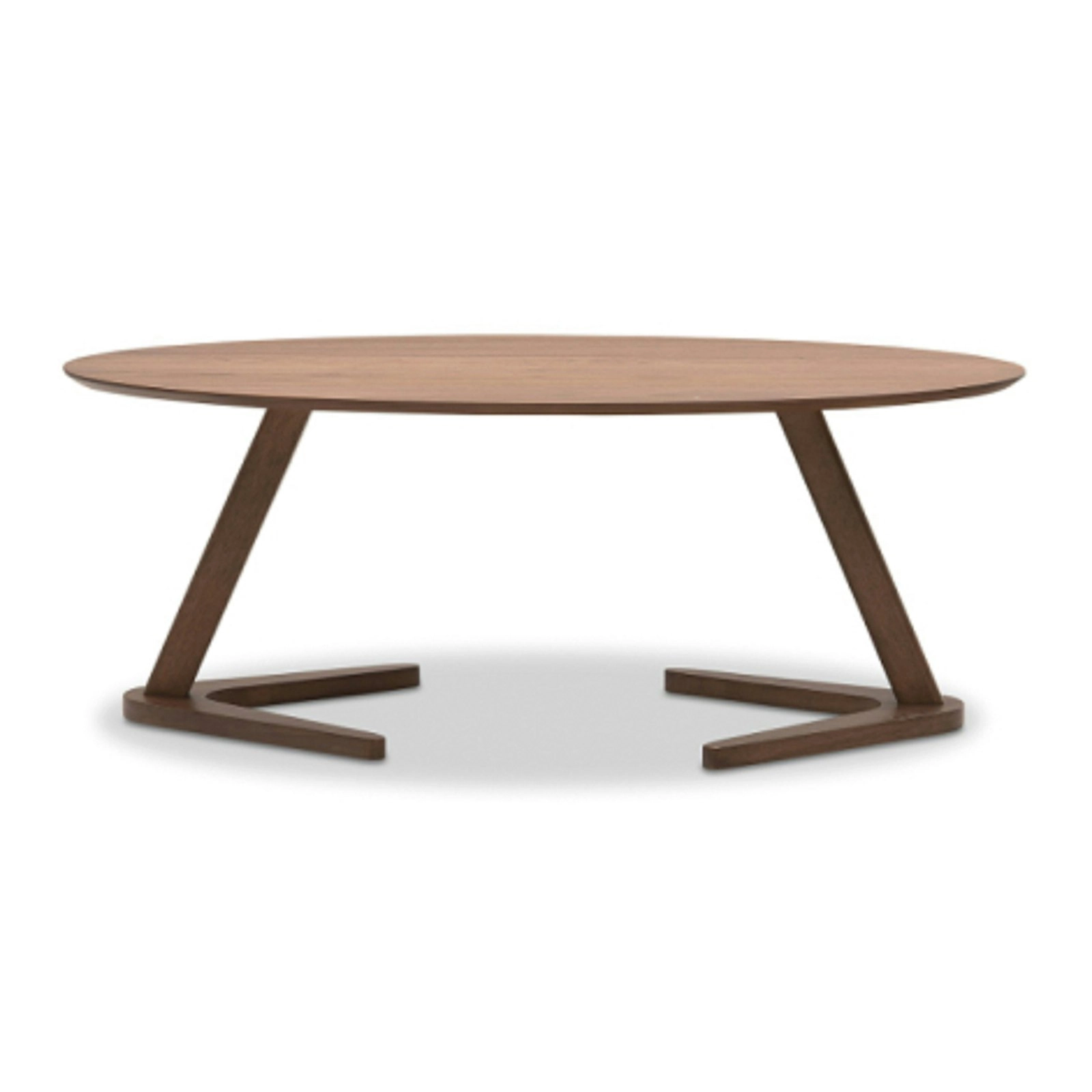 Bismark Coffee Table-Walnut