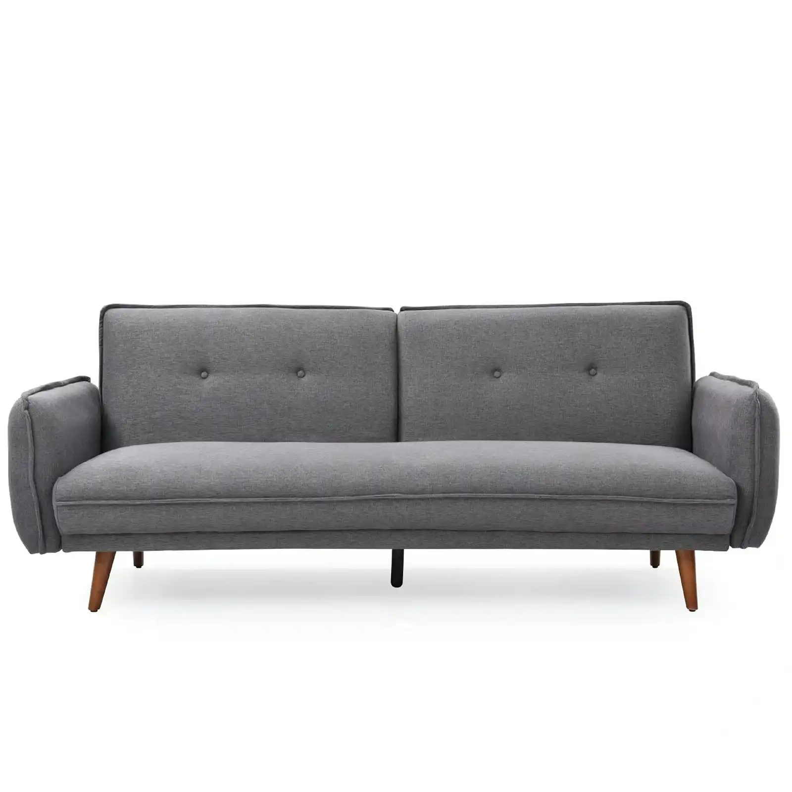 Sarah Sofa Bed SP111-2 - BL537 Dark Grey