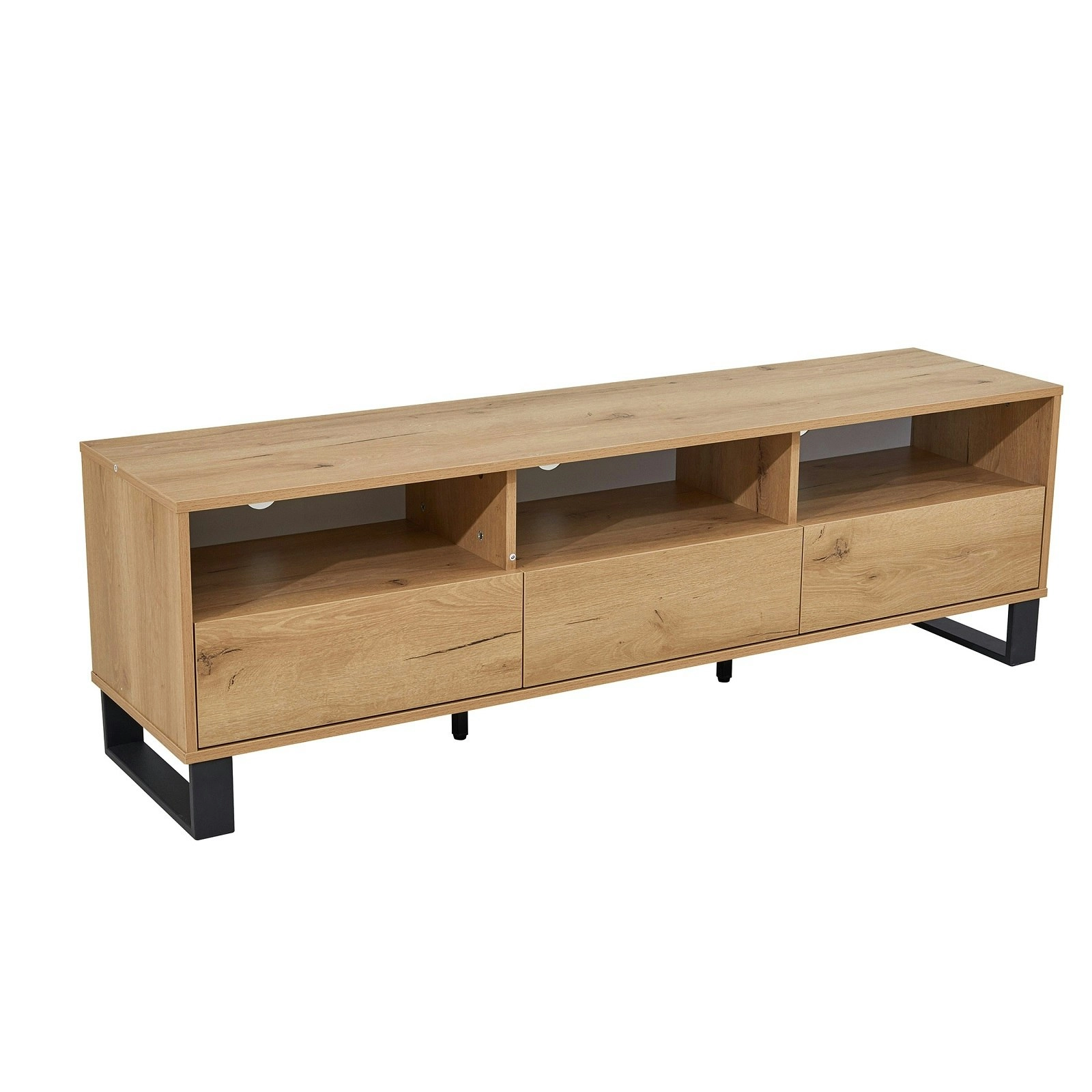 Murray TV Unit with 3 Shelves