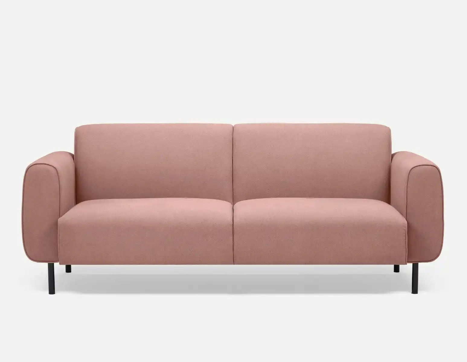 Stella 3 Seater Sofa - Pink